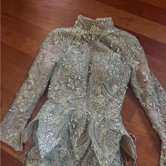 Tajba prom dress size 6 - Picture 5 of 16